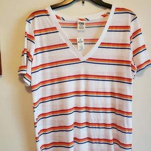 Victoria Secret (PINK) Short Sleeved T-shirt.